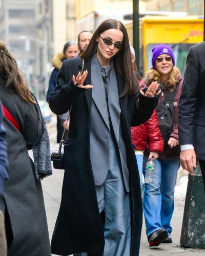 Dove Cameron showcases stylish look