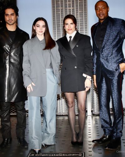 Dove Cameron spotted in stylish look during appearance