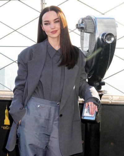 Dove Cameron looks stunning in stylish look