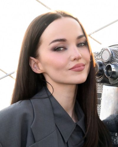 Dove Cameron stuns in stylish look at appearance 2026