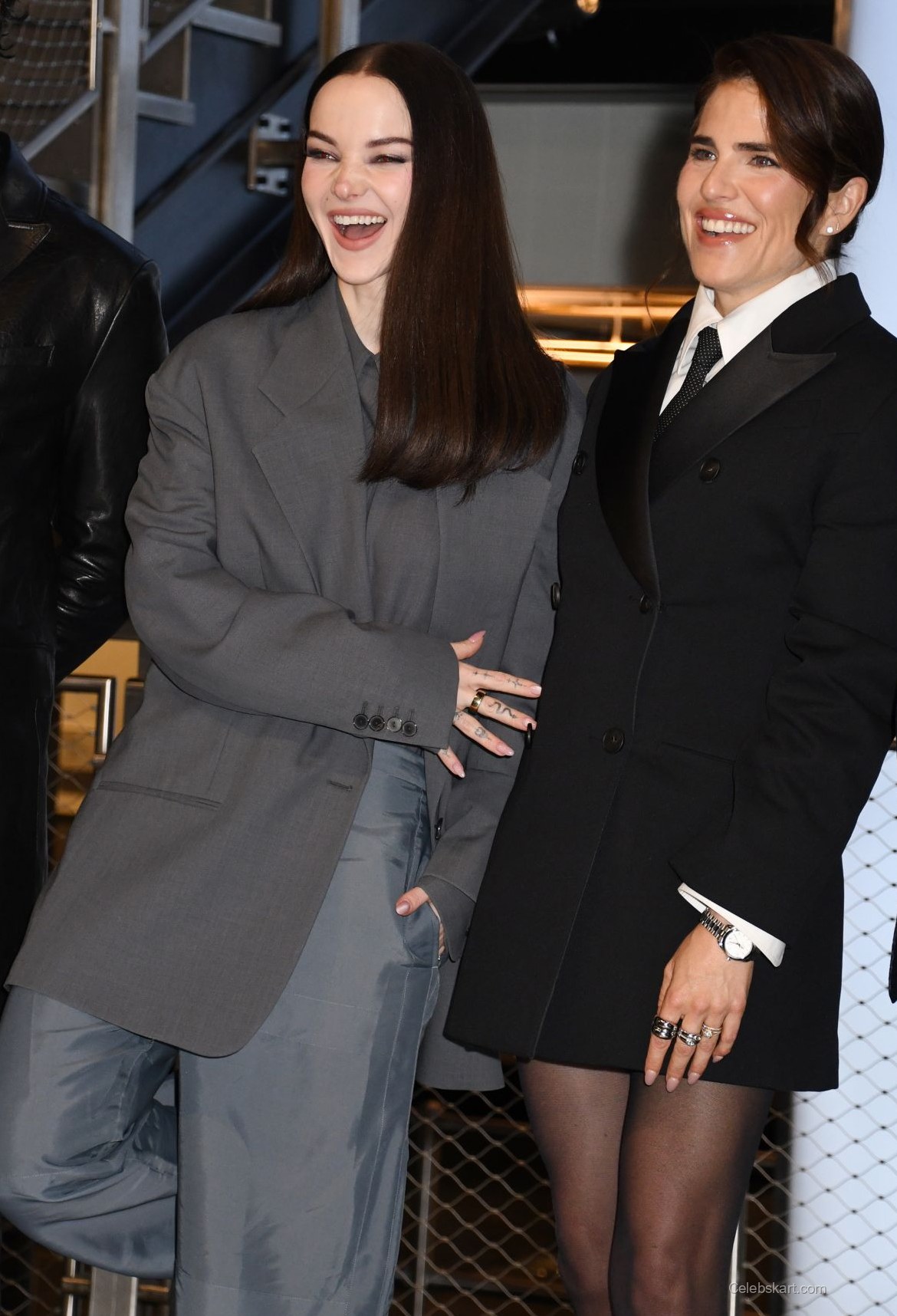 Dove Cameron Cast Visit Empire State Building February 2026 9