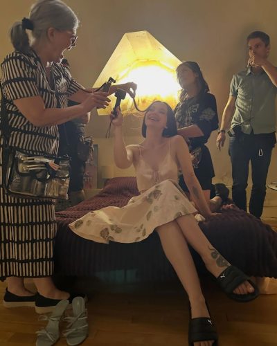 Dove Cameron turns heads in stylish look