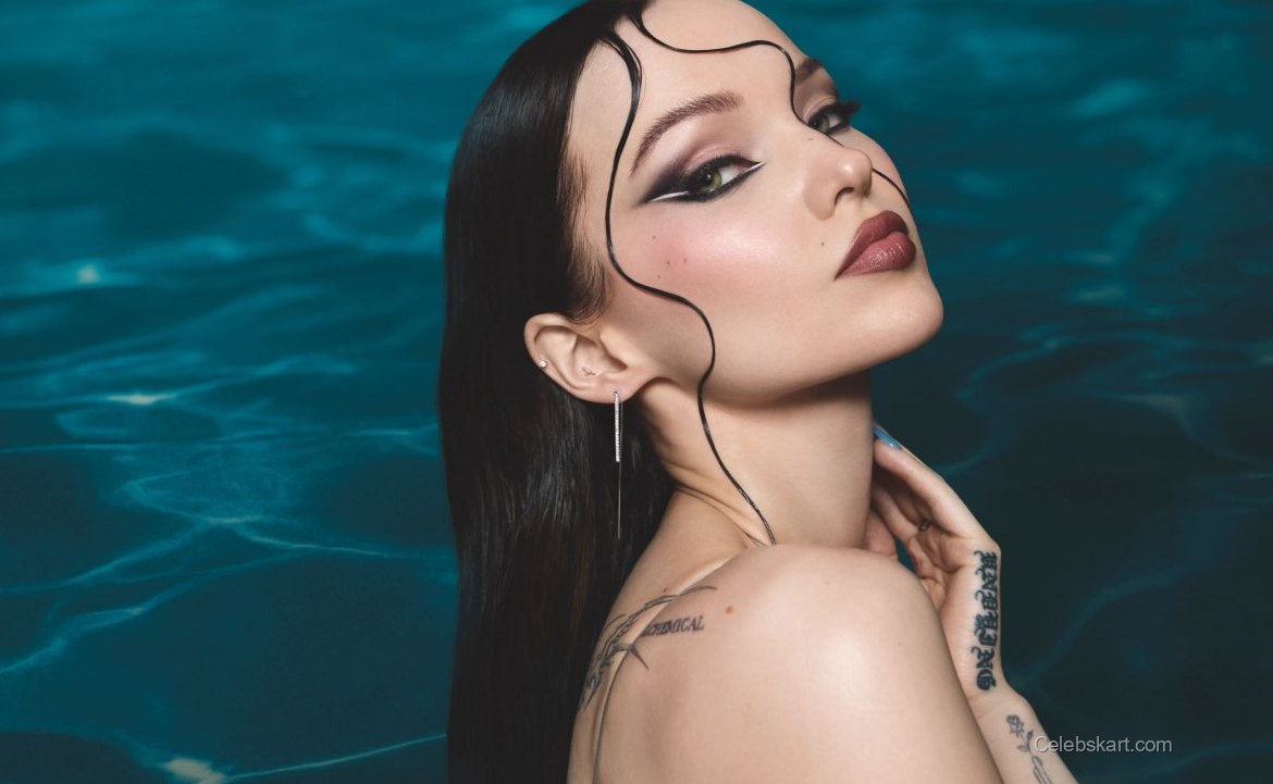 Dove Cameron Urban Decay Campaign, January 2026 10