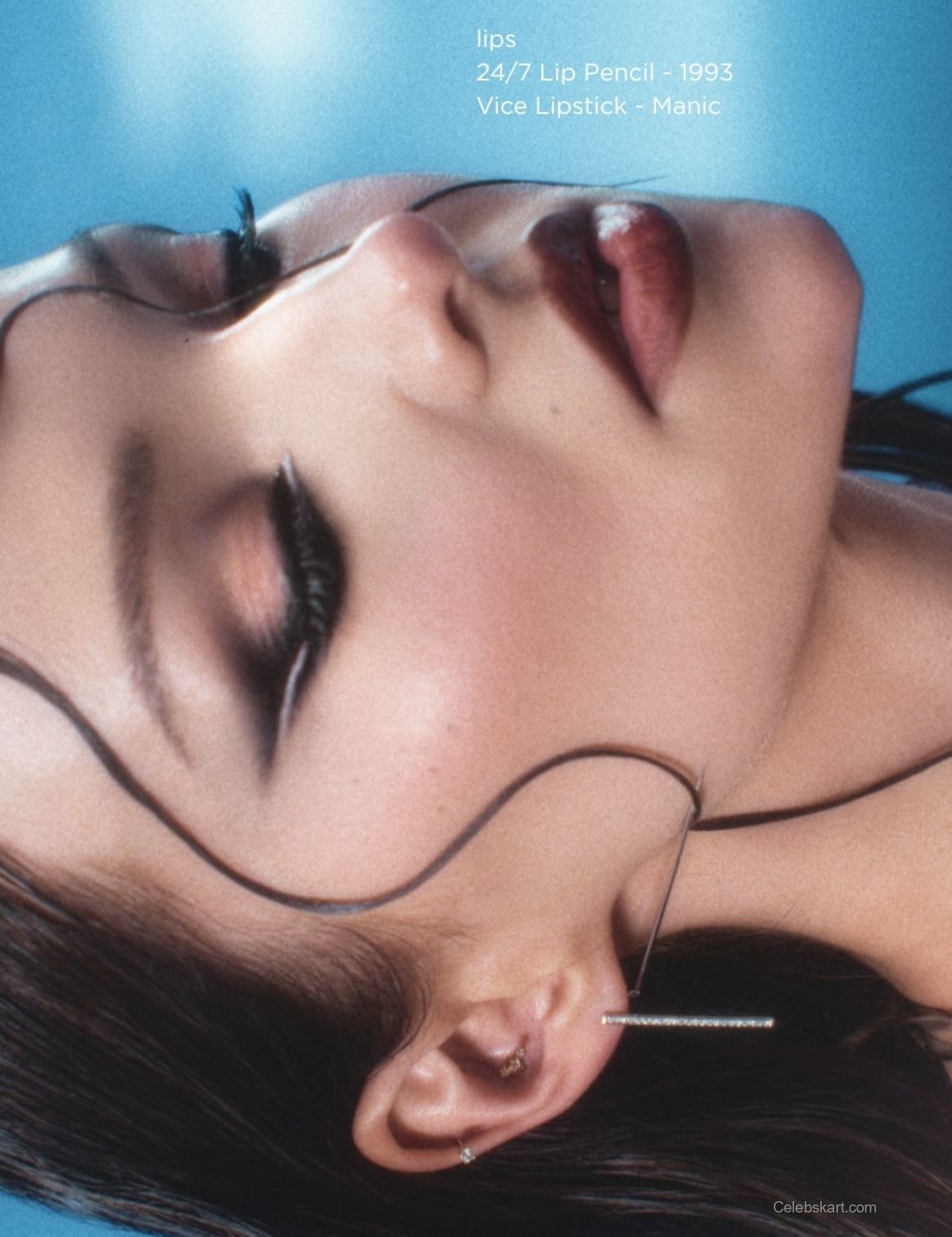 Dove Cameron Urban Decay Campaign, January 2026 2