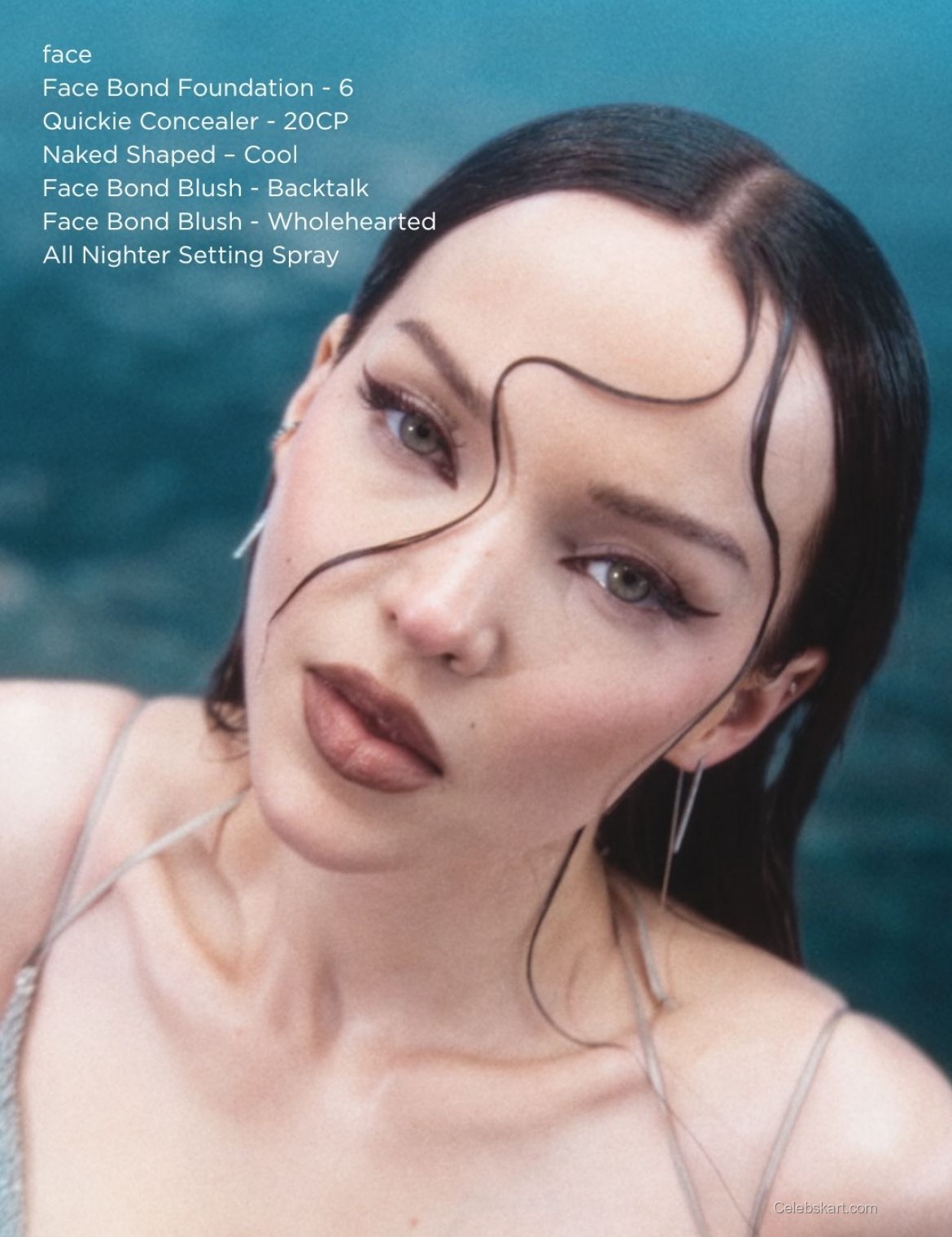 Dove Cameron Urban Decay Campaign, January 2026 4