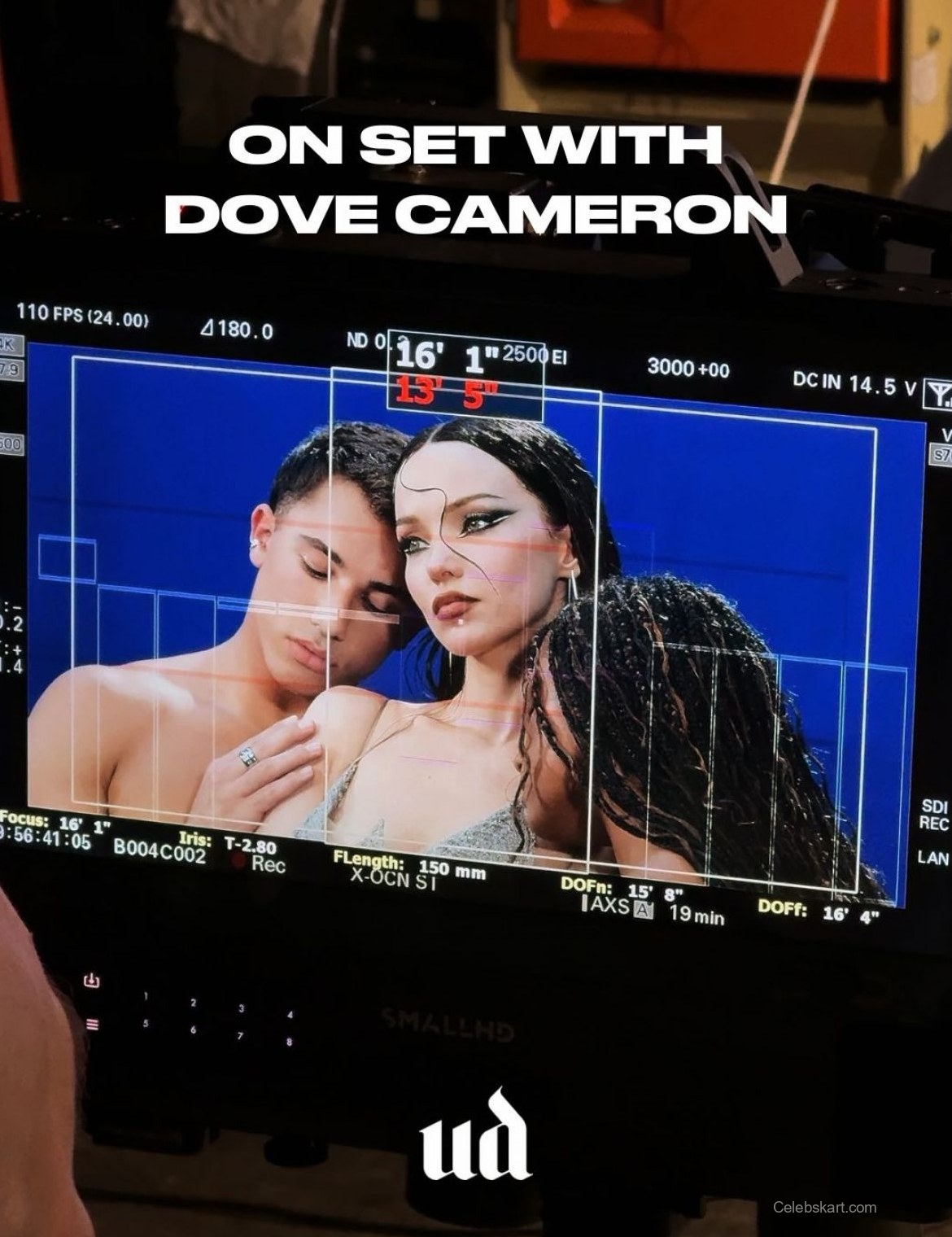 Dove Cameron Urban Decay Campaign, January 2026 6