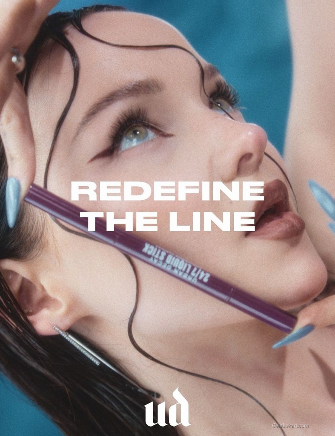 Dove Cameron Urban Decay Campaign, January 2026 8