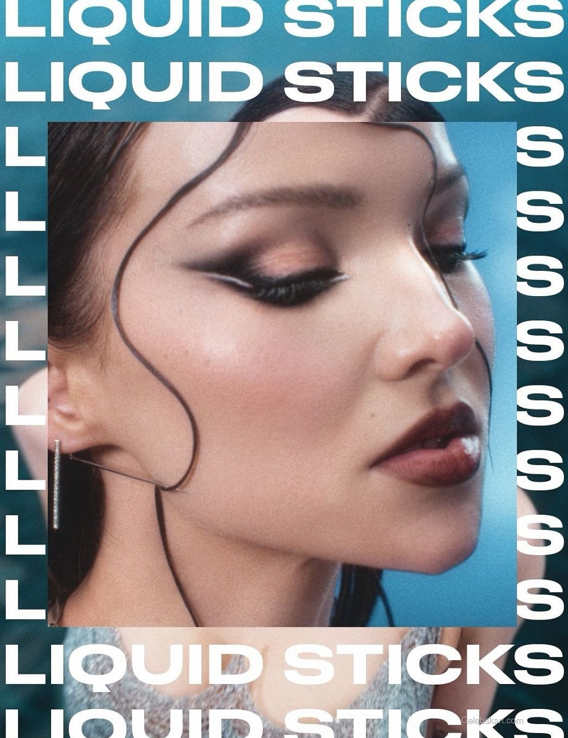 Dove Cameron Urban Decay Campaign, January 2026 9