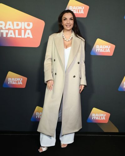 Elettra Lamborghini at Radio Italia Party, February 2026