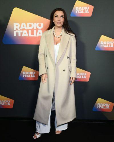 Elettra Lamborghini showcases stylish look