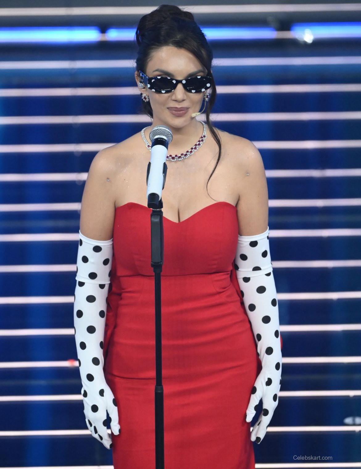 Elettra Lamborghini at Sanremo Festival 2026, February 2026 5