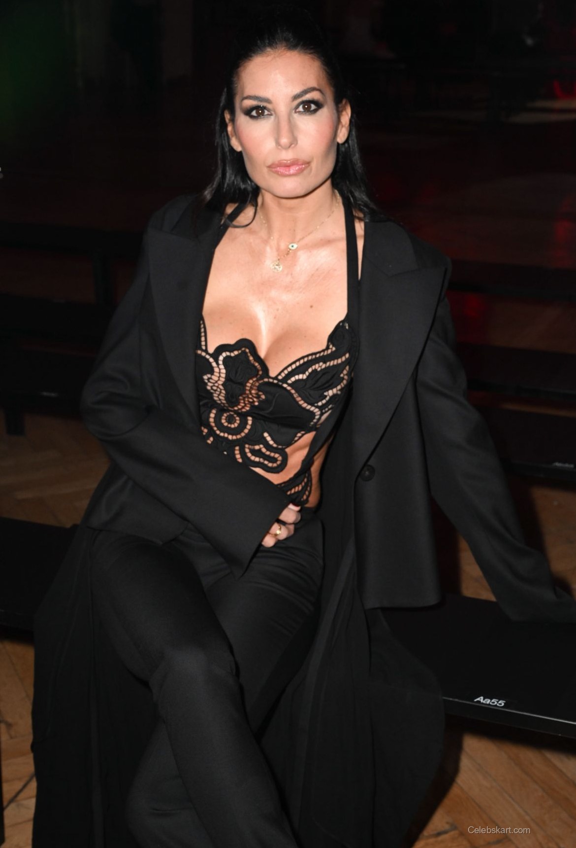 Elisabetta Gregoraci at Blumarine Show Milan, February 2026 2