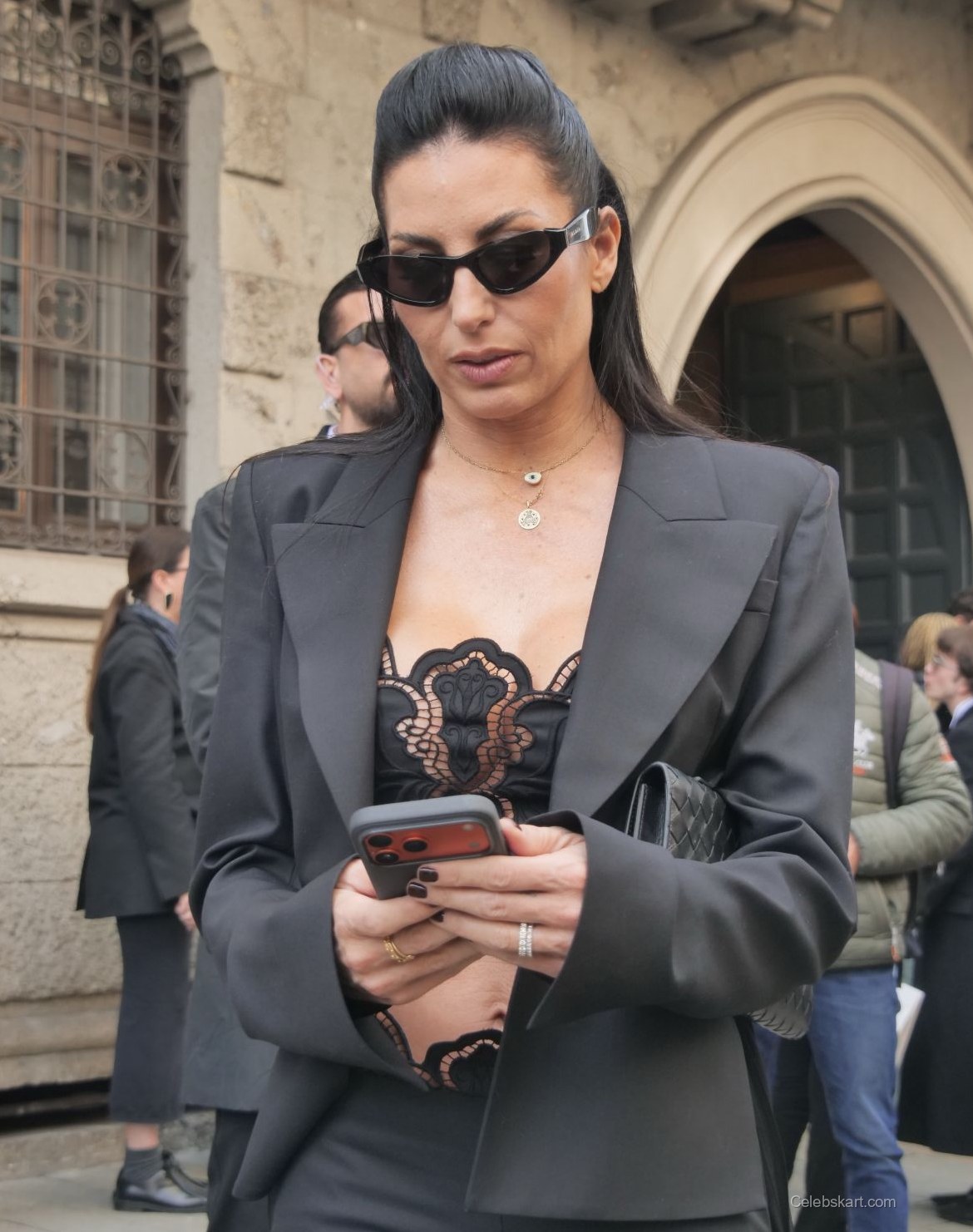 Elisabetta Gregoraci at Blumarine Show Milan, February 2026 3