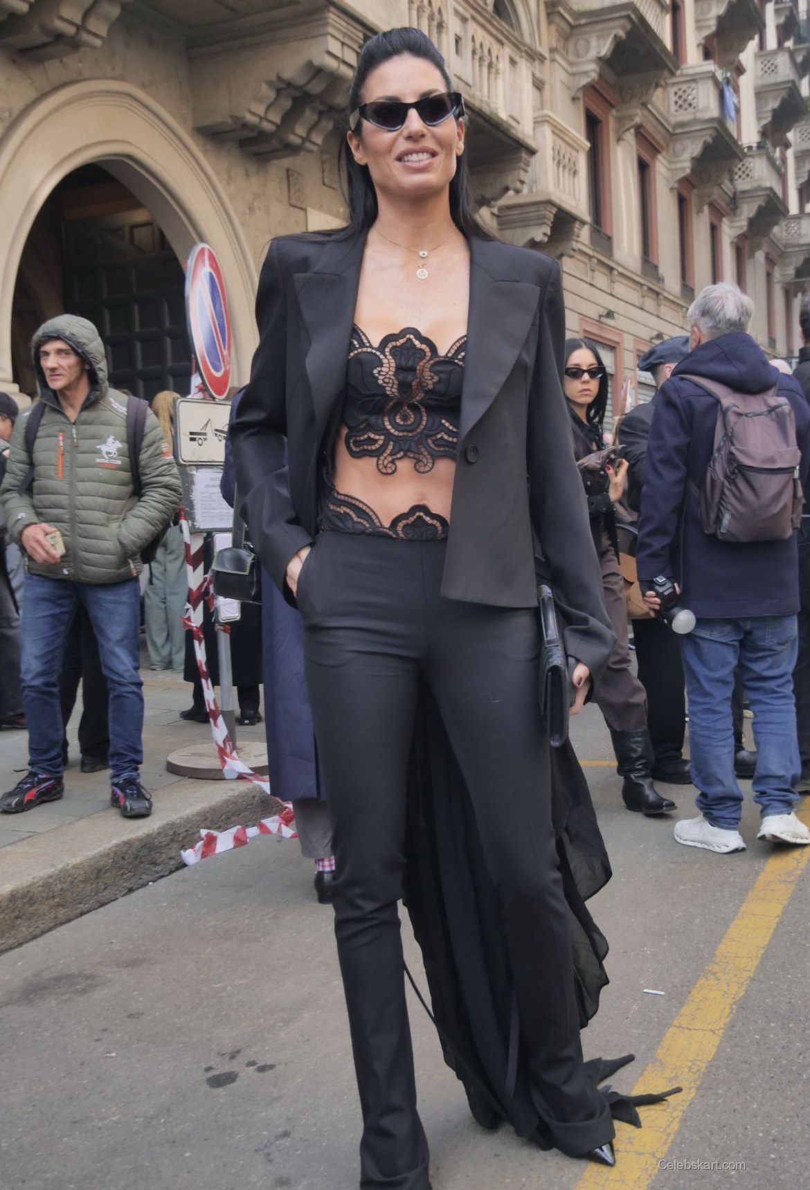 Elisabetta Gregoraci at Blumarine Show Milan, February 2026 7