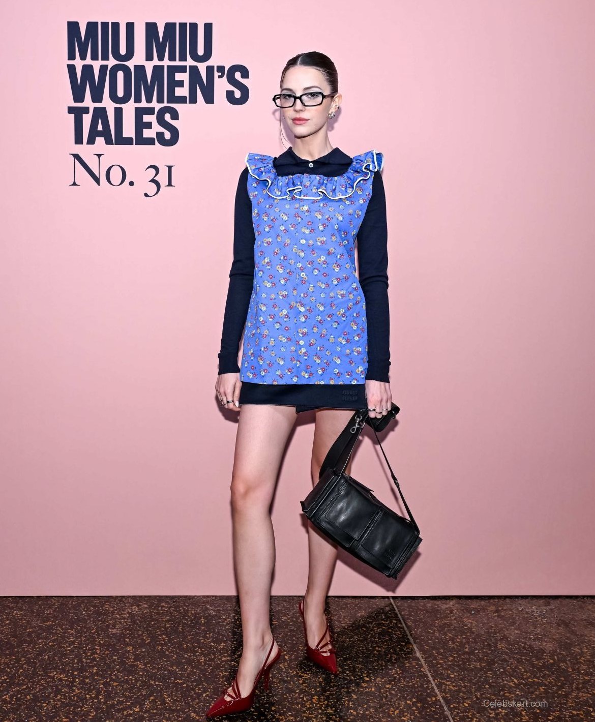 Ella Hunt at Miu Miu Women’s Tales NYC, February 2026 1
