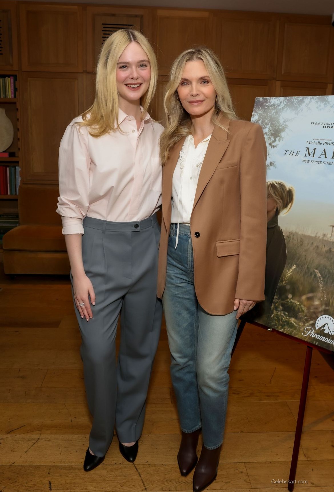 Elle Fanning and Michelle Pfeiffer at Paramount+ Event, February 2026 1