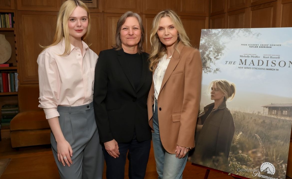 Elle Fanning and Michelle Pfeiffer at Paramount+ Event, February 2026 2