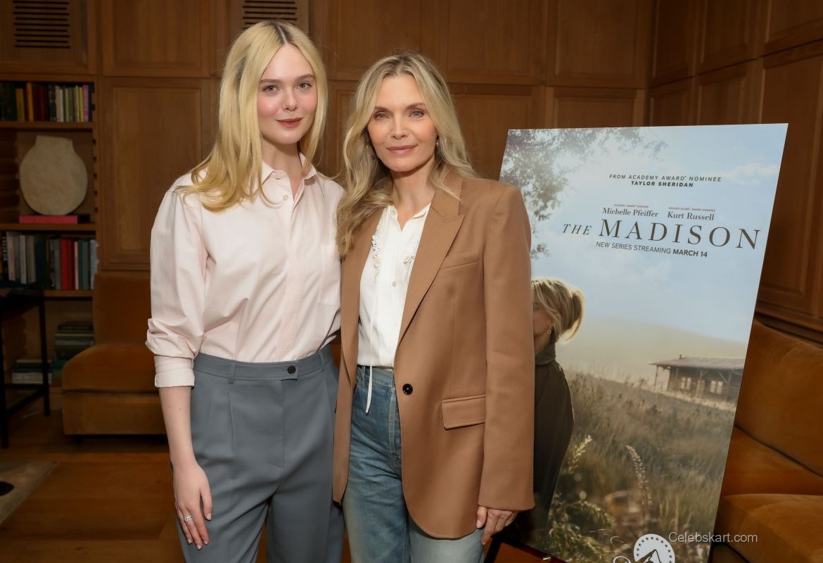 Elle Fanning and Michelle Pfeiffer at Paramount+ Event, February 2026 3