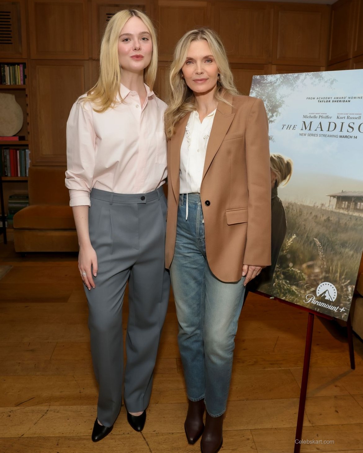 Elle Fanning and Michelle Pfeiffer at Paramount+ Event, February 2026 4
