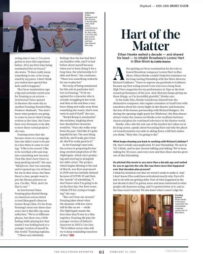 Elle Fanning in The Hollywood Reporter, February 2026 2