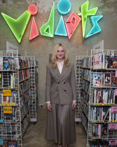 Elle Fanning Vidiots Screening Los Angeles February 2026 3