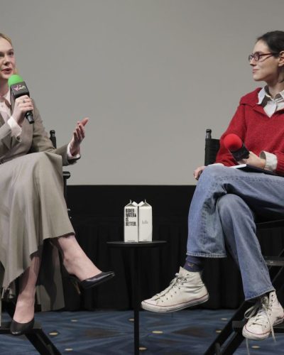 Elle Fanning Vidiots Screening Los Angeles February 2026 4