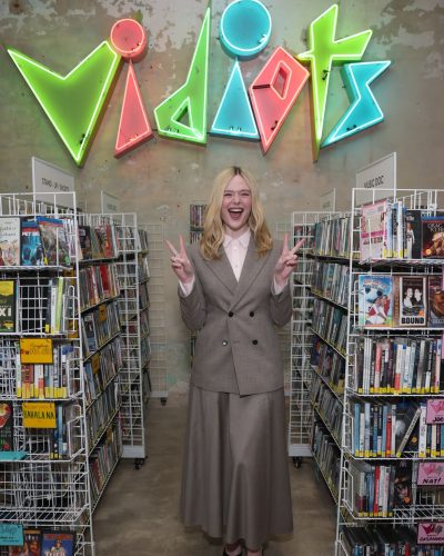 Elle Fanning Vidiots Screening Los Angeles February 2026 5