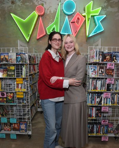 Elle Fanning Vidiots Screening Los Angeles February 2026 6