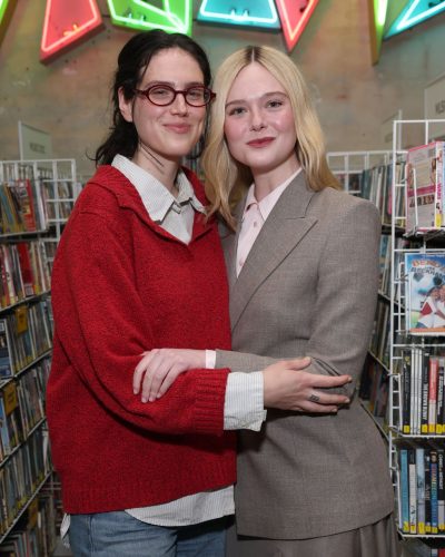 Elle Fanning Vidiots Screening Los Angeles February 2026 7