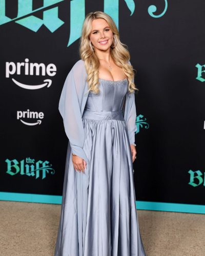 Ellie Blue at The Bluff Premiere in LA February 2026