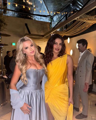 Ellie Blue looks stunning in stylish look