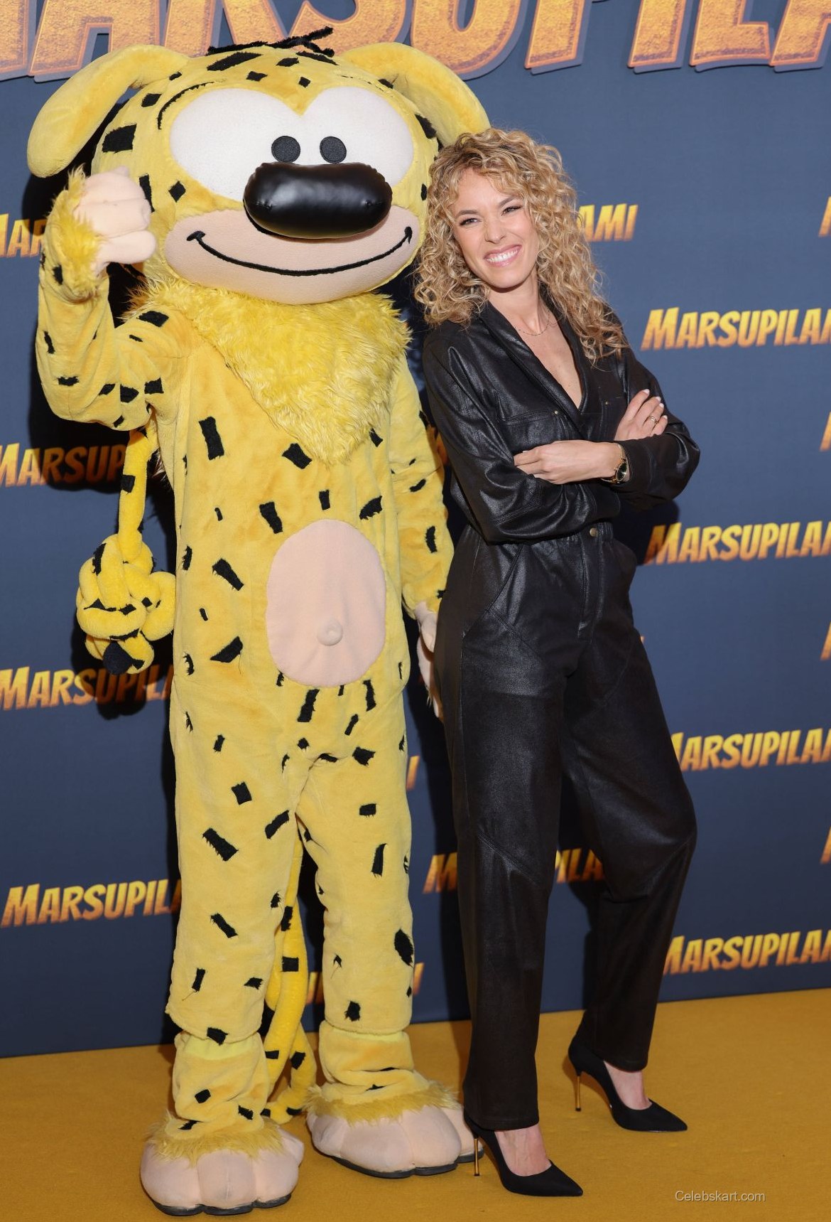 Elodie Fontan Marsupilami Premiere Paris, February 2026 5