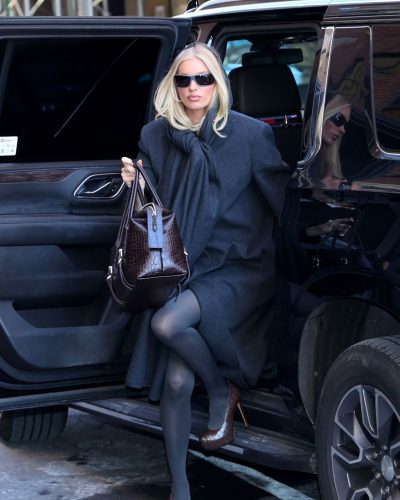 Elsa Hosk 7 For All Mankind NYFW February 2026