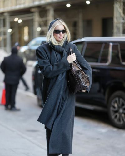 Elsa Hosk turns heads in stylish look