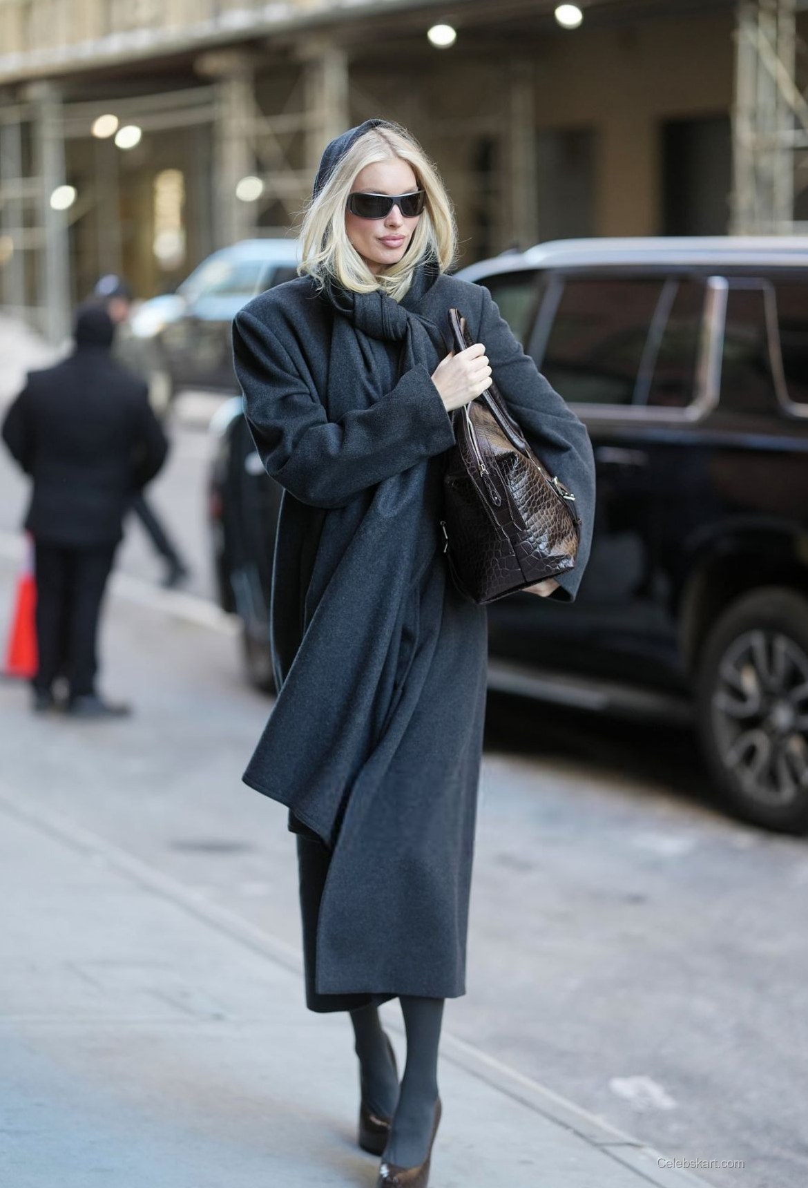 Elsa Hosk 7 For All Mankind NYFW February 2026 3