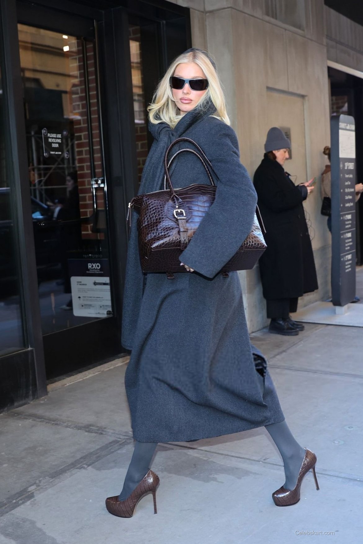 Elsa Hosk 7 For All Mankind NYFW February 2026 5