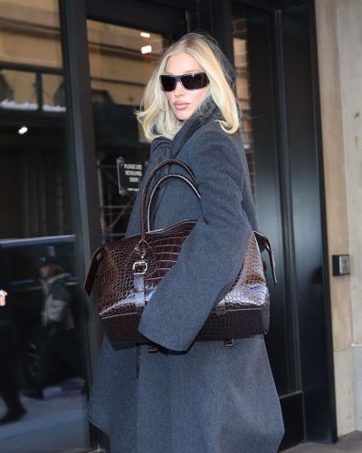 Elsa Hosk looks stunning in stylish look