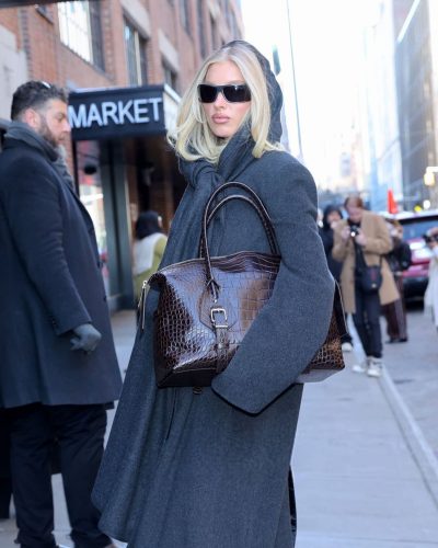 Elsa Hosk wearing stylish look at appearance 2026