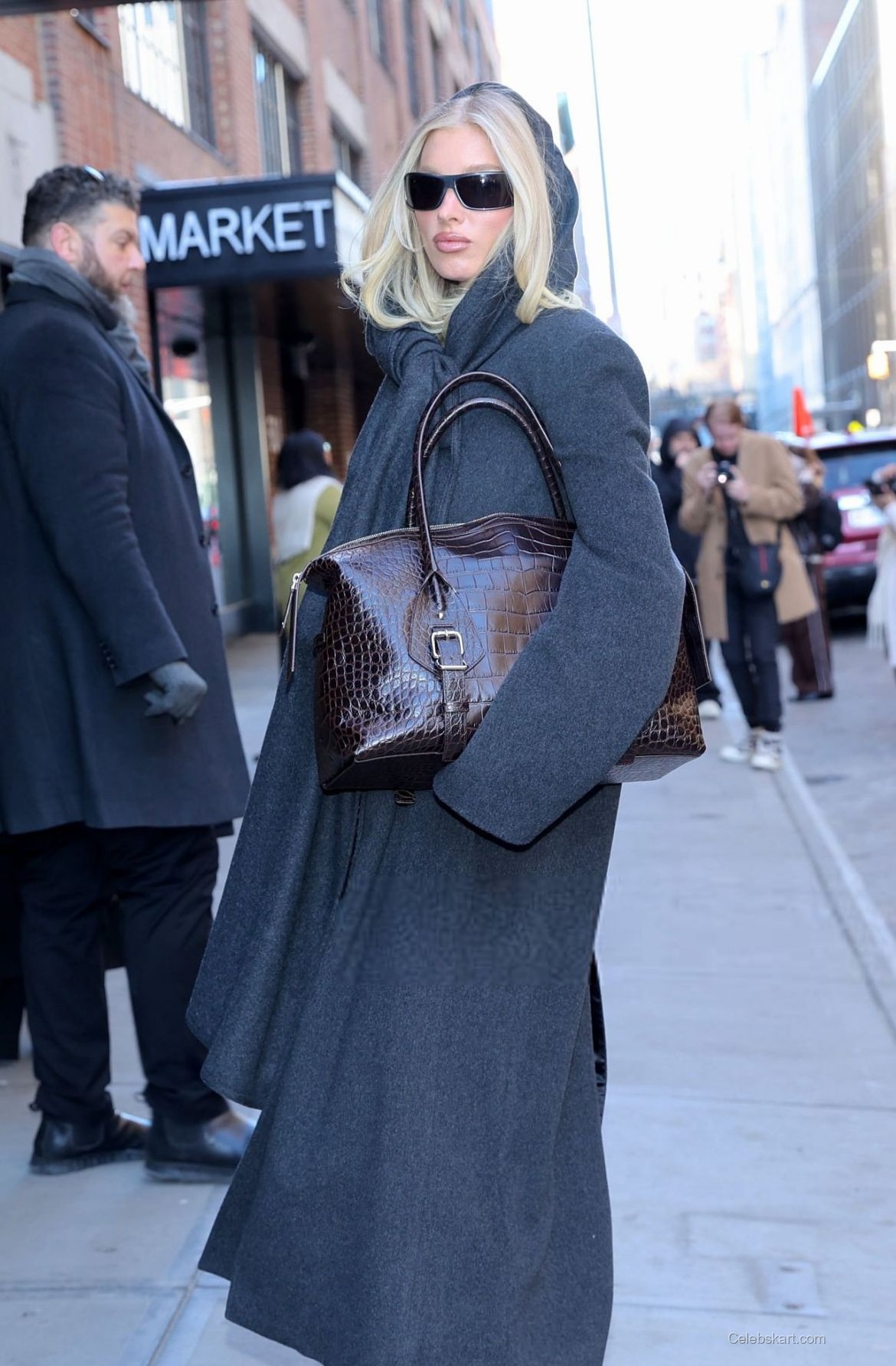 Elsa Hosk 7 For All Mankind NYFW February 2026 7