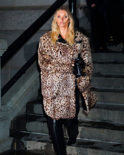 Elsa Hosk turns heads in stylish look