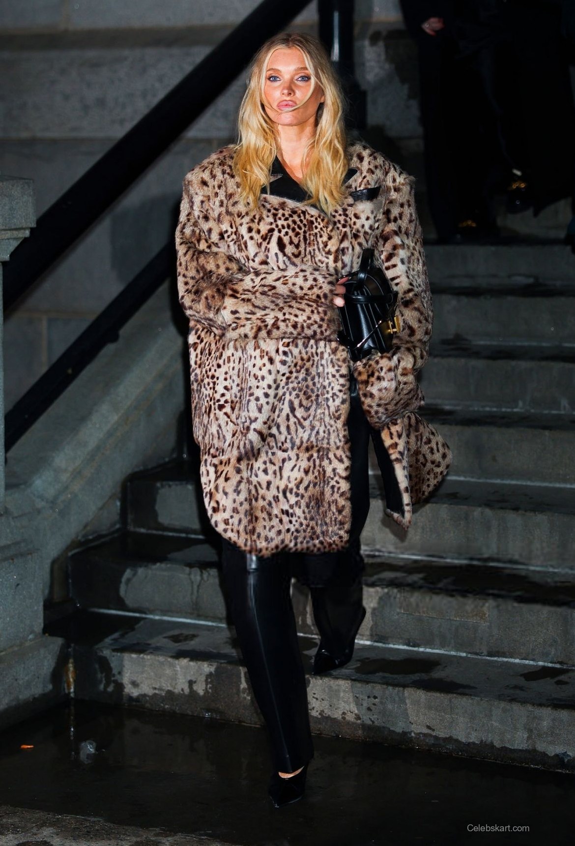 Elsa Hosk at Khaite NYFW Show in NYC February 2026 3