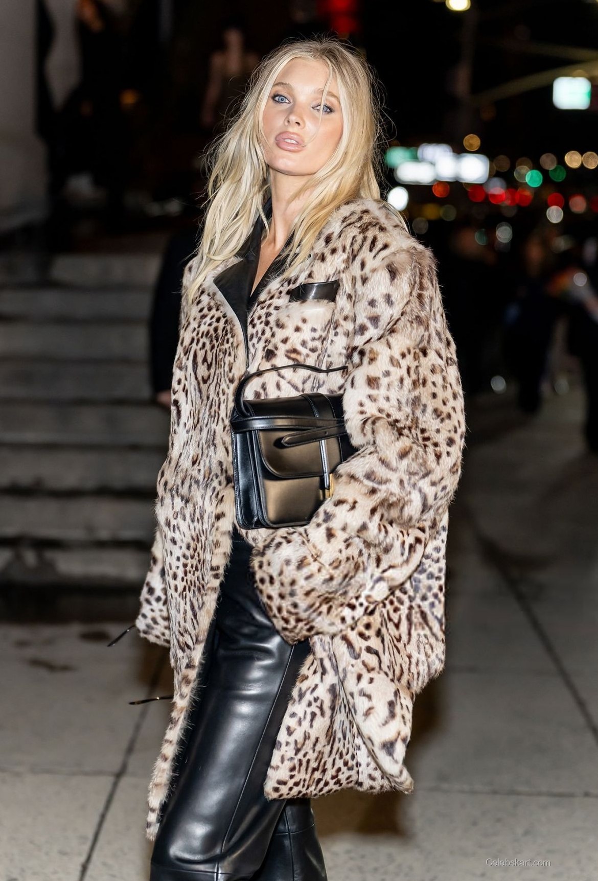 Elsa Hosk at Khaite NYFW Show in NYC February 2026 4