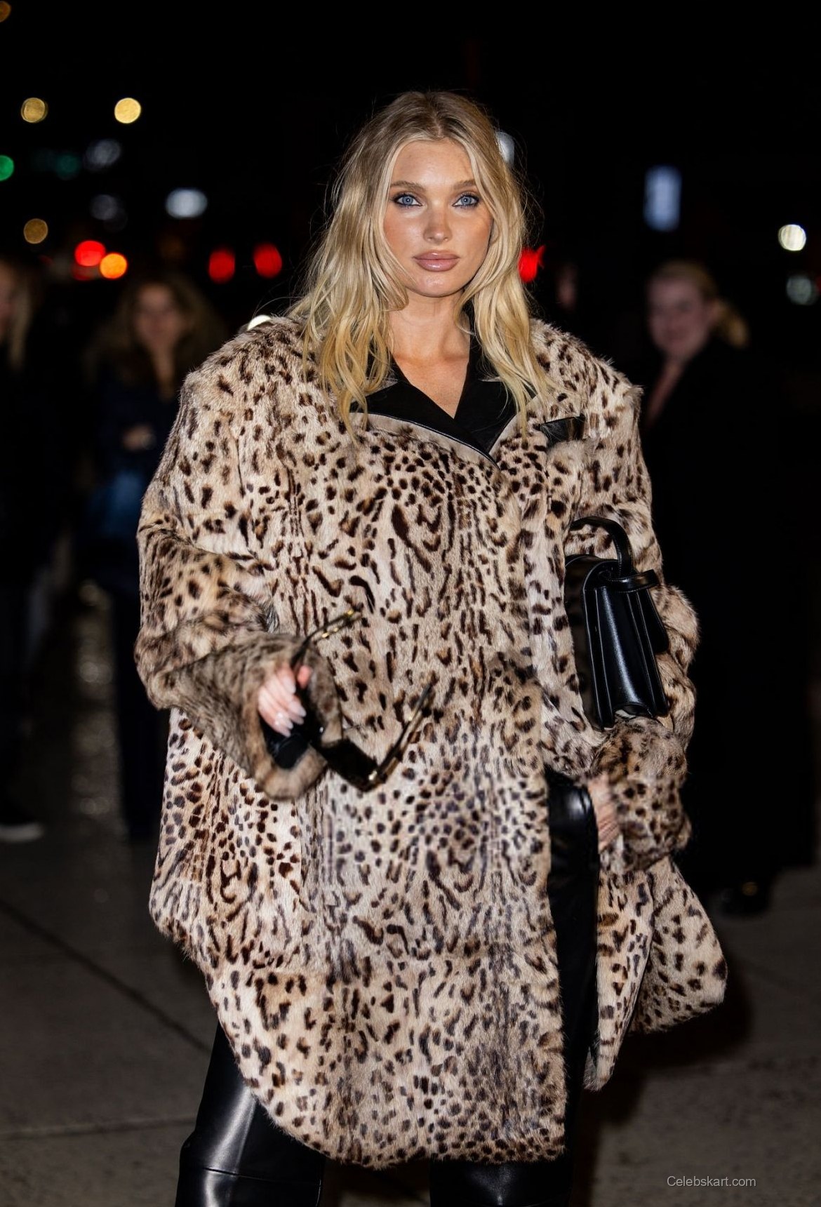 Elsa Hosk at Khaite NYFW Show in NYC February 2026 5