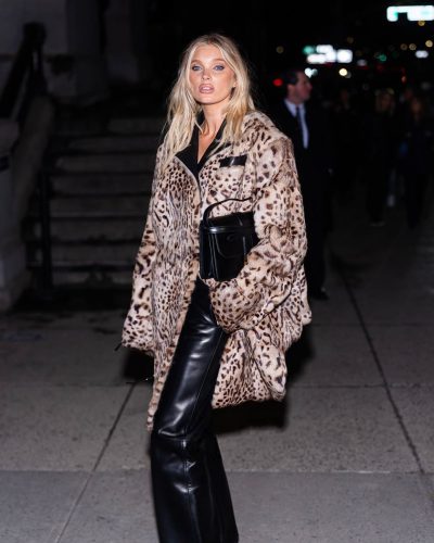 Elsa Hosk looks stunning in stylish look