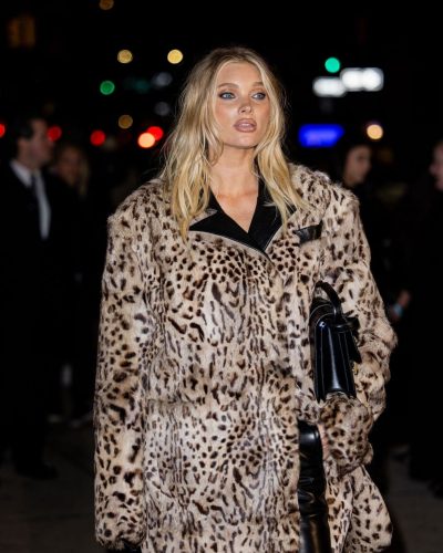 Elsa Hosk wearing stylish look at appearance 2026