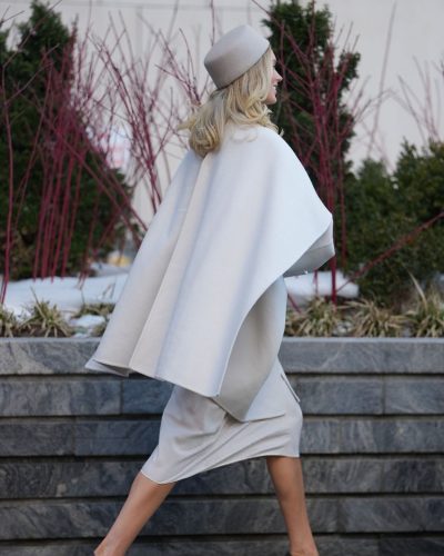 Elsa Hosk turns heads in stylish look