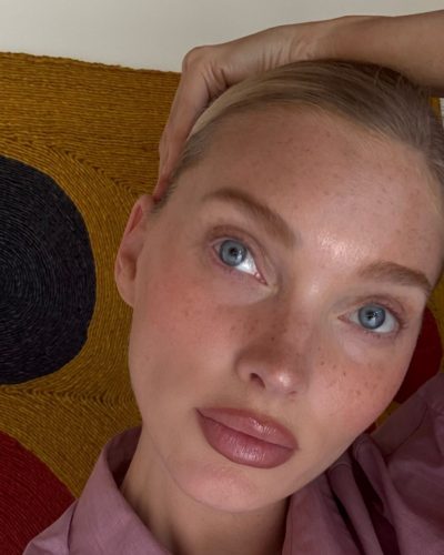 Elsa Hosk looks stunning in stylish look