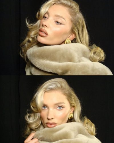 Elsa Hosk looks stunning in stylish look