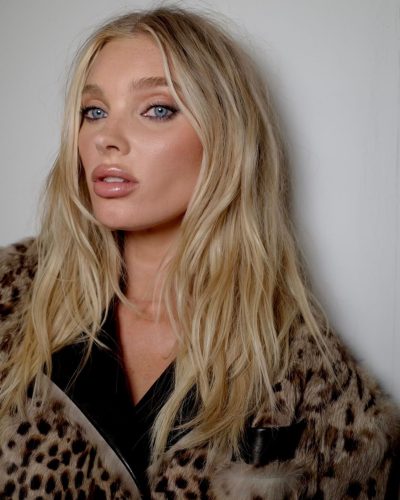 Elsa Hosk turns heads in stylish look