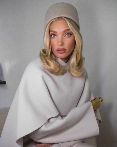 Elsa Hosk stuns in stylish look at Instagram post 2026